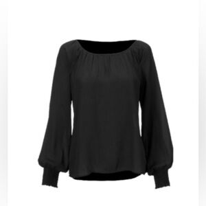 CAbi Black Women's Blouse
